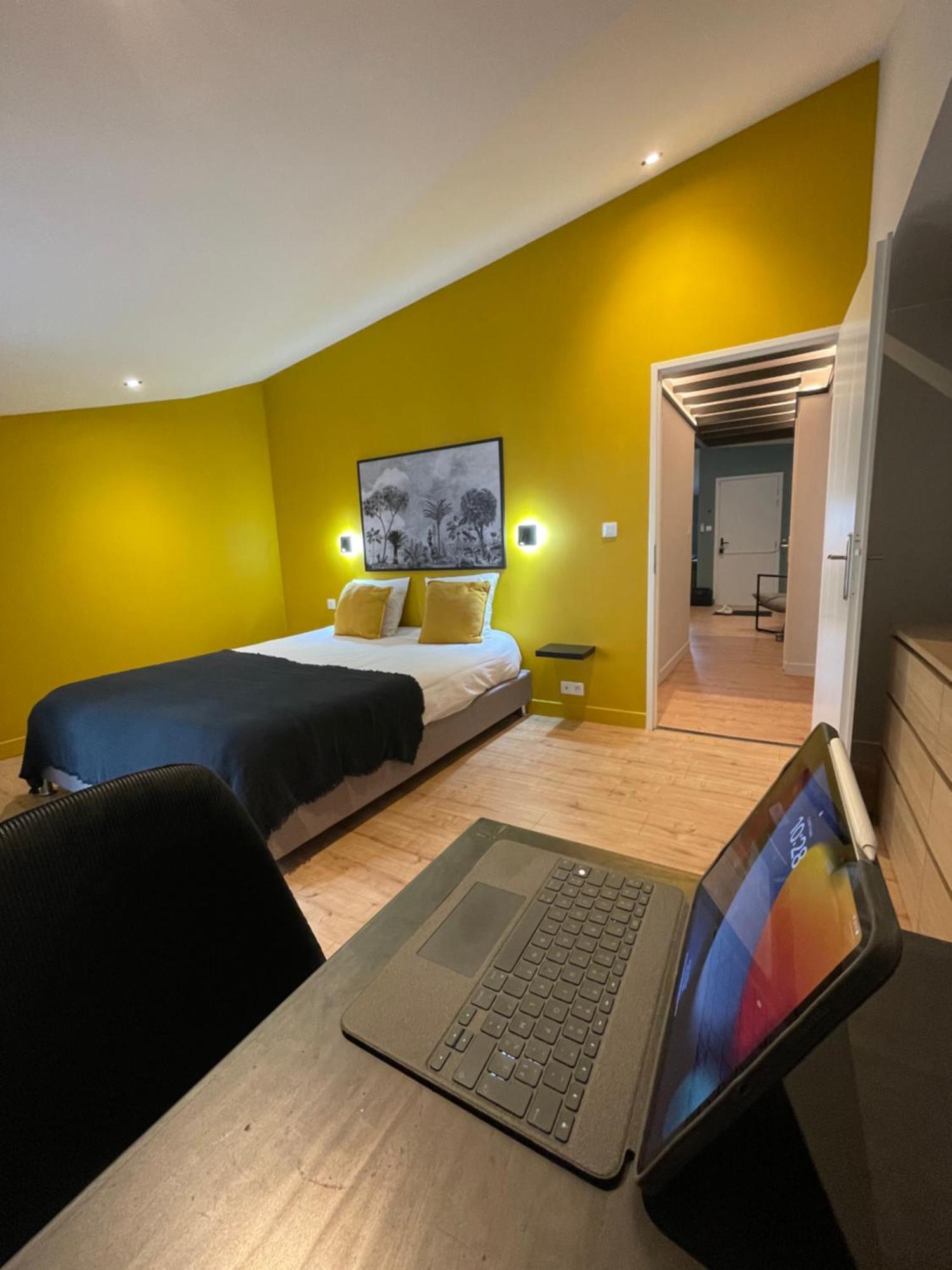 L Original - Travelhome - Free Wifi - 6 Travelers Villefranche-sur-Saône Exteriör bild
