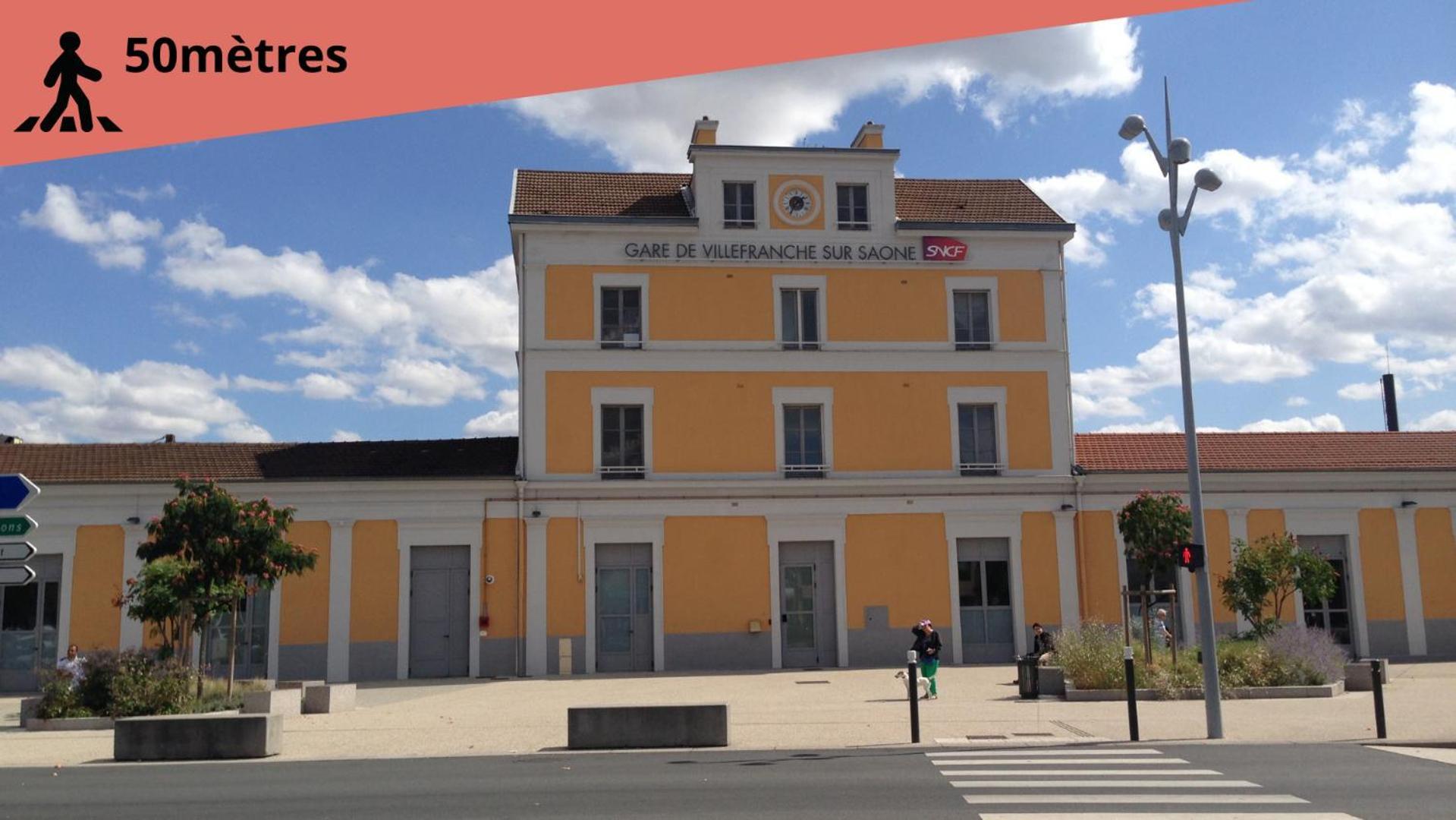 L Original - Travelhome - Free Wifi - 6 Travelers Villefranche-sur-Saône Exteriör bild