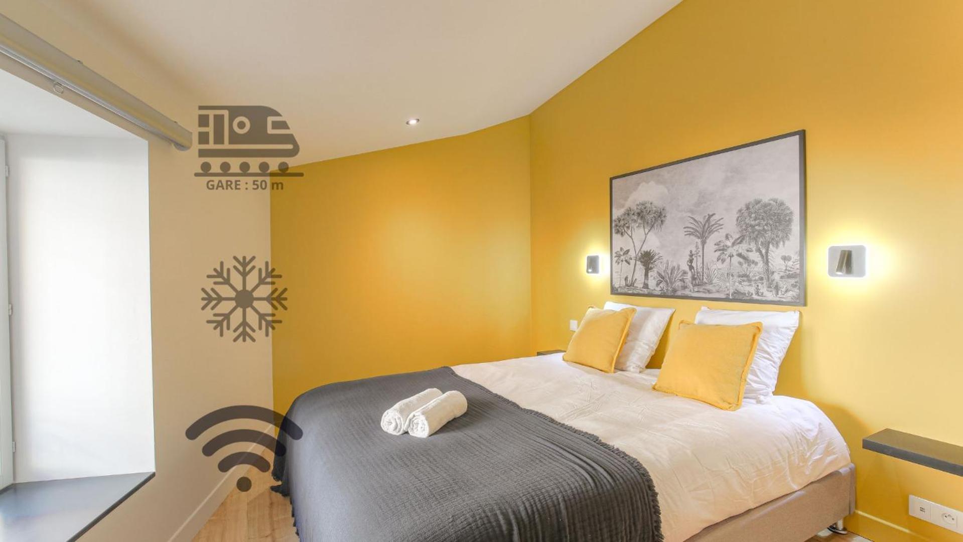 L Original - Travelhome - Free Wifi - 6 Travelers Villefranche-sur-Saône Exteriör bild
